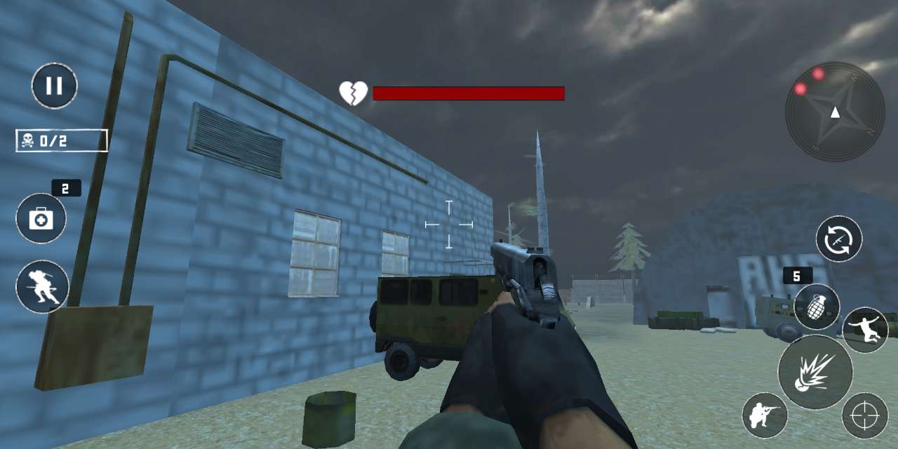 Anti Terrorist Fps Shooting(反恐射击任务枪战官方版) 1.2安卓版