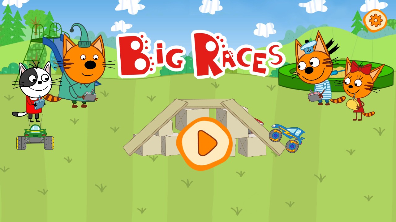 kids cars(绮奇猫儿童赛车车辆解锁版) 1.0.7安卓版