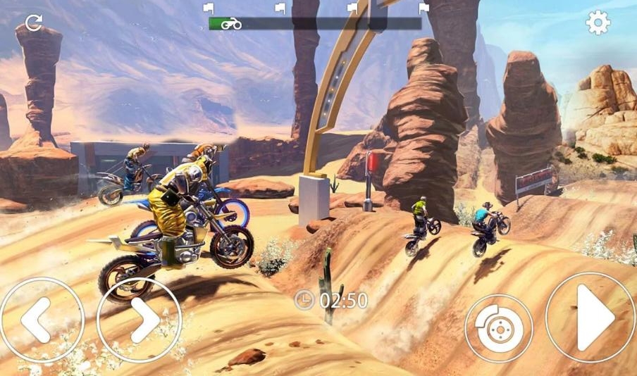摩托山越野赛大量金币版 1.0.1安卓版