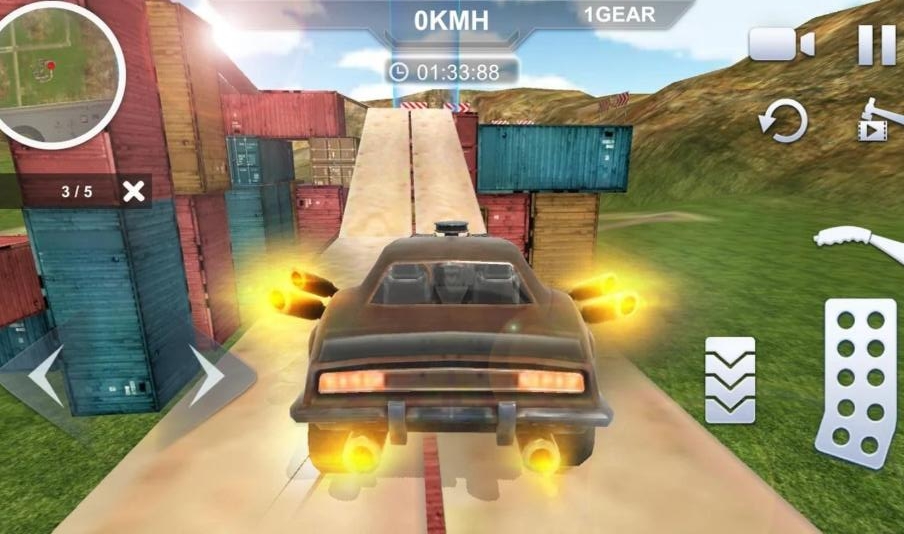真实汽车驾驶游戏(Real Car Driving) 1.7.9安卓版