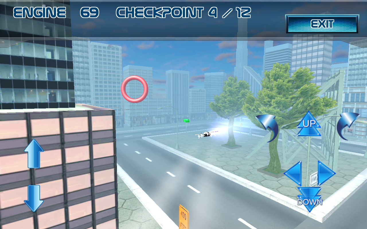 Tiny Drones City Flight(城市飞行解锁全部关卡版) 1.5安卓版