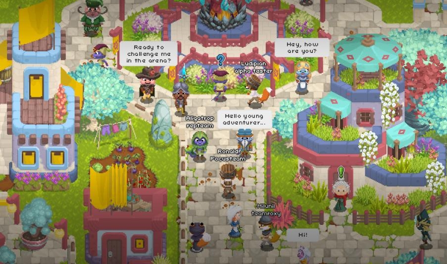 NaicaOnline(奈卡的世界国际服) 0.4.0安卓版