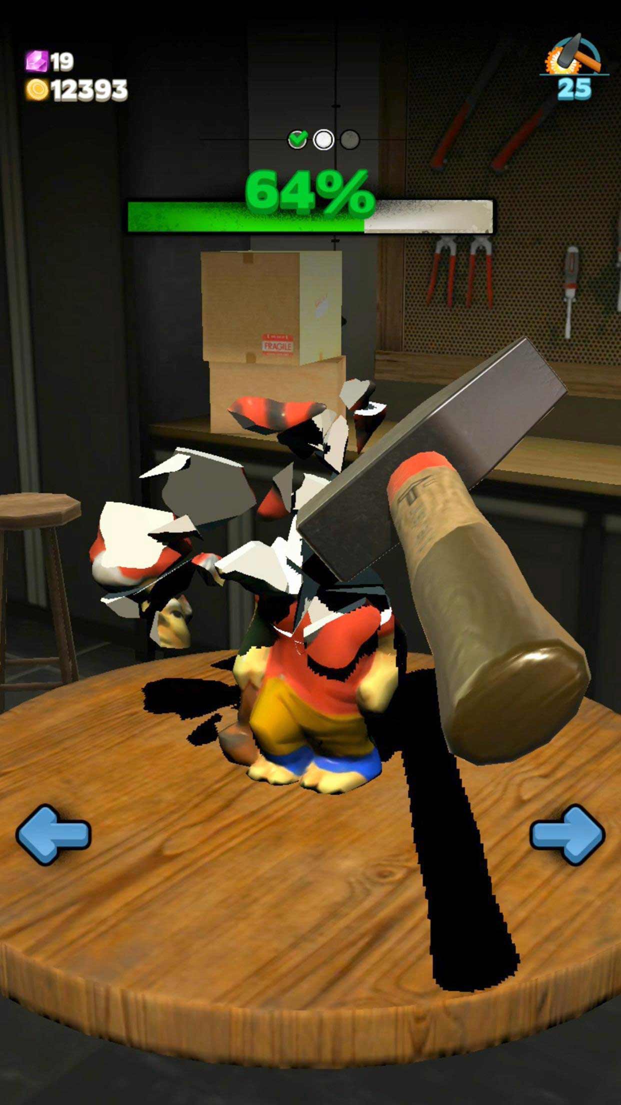 Hammer Smash(锤击无限货币版) 0.2.23安卓版