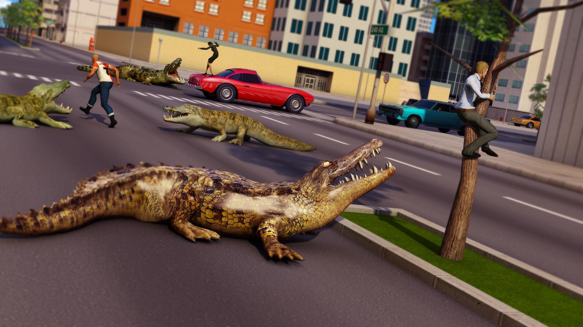 Animal Attack Simulator Wild Hunting Games(动物攻击模拟器官方版) 1.0.33安卓版