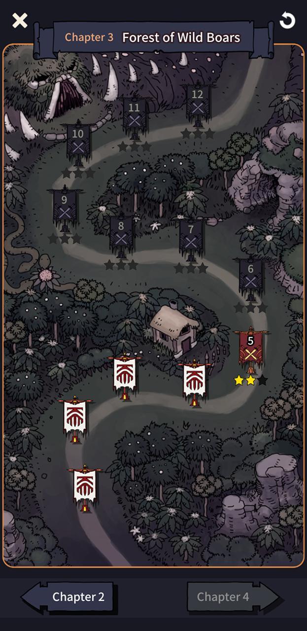 Card Warrior(卡片战士官方版) 1.244安卓版