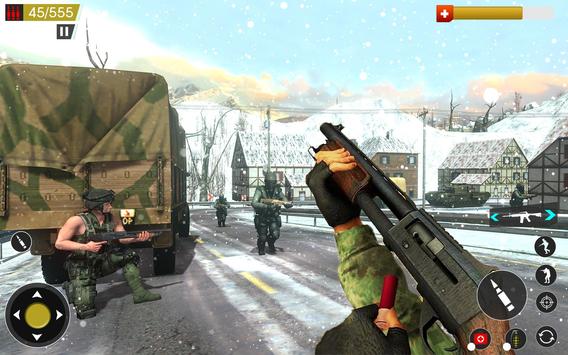 FPS WW2 Winter Survival(美德战争射击无限金币版) 4.8安卓版