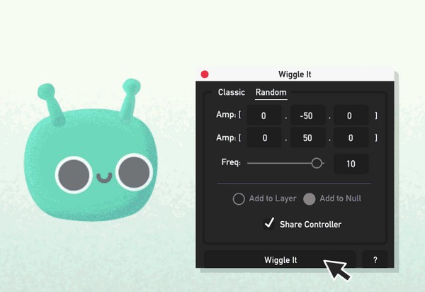 Wiggle It(MG图形抖动脚本) v1.0免费版