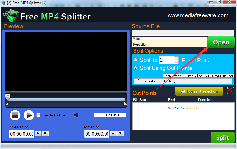 Free Mp4 Splitter