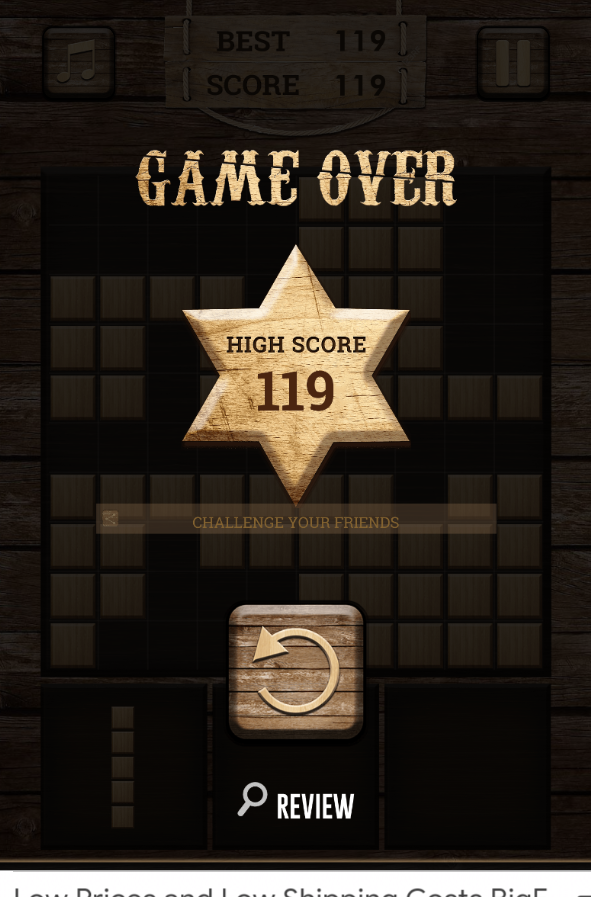 Wood Block Puzzle Westerly(西风拼图官方版) 1.6.0安卓版
