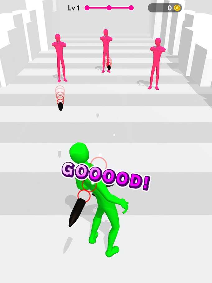 Dodge Action 3D(我躲子弹贼6无限金币版) 1.8.1安卓版