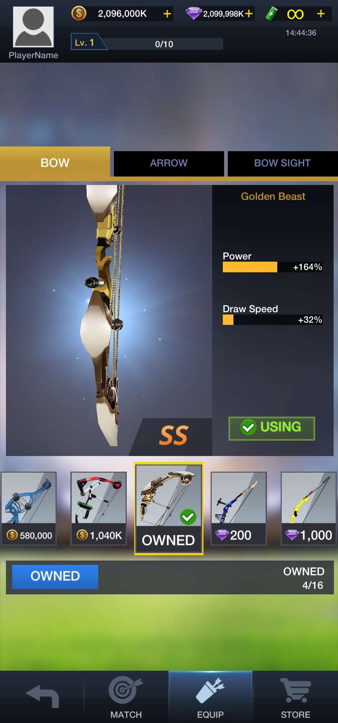 Archery Ace(射箭王牌大量货币版) 1.0.7安卓版