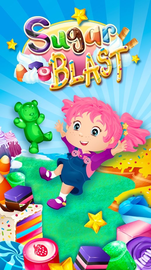 Sugar Blast(糖爆炸无限货币版) 2.2.0安卓版