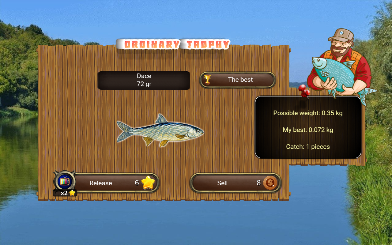 Fishing rain(钓鱼雨官方版) 0.1.1.4安卓版