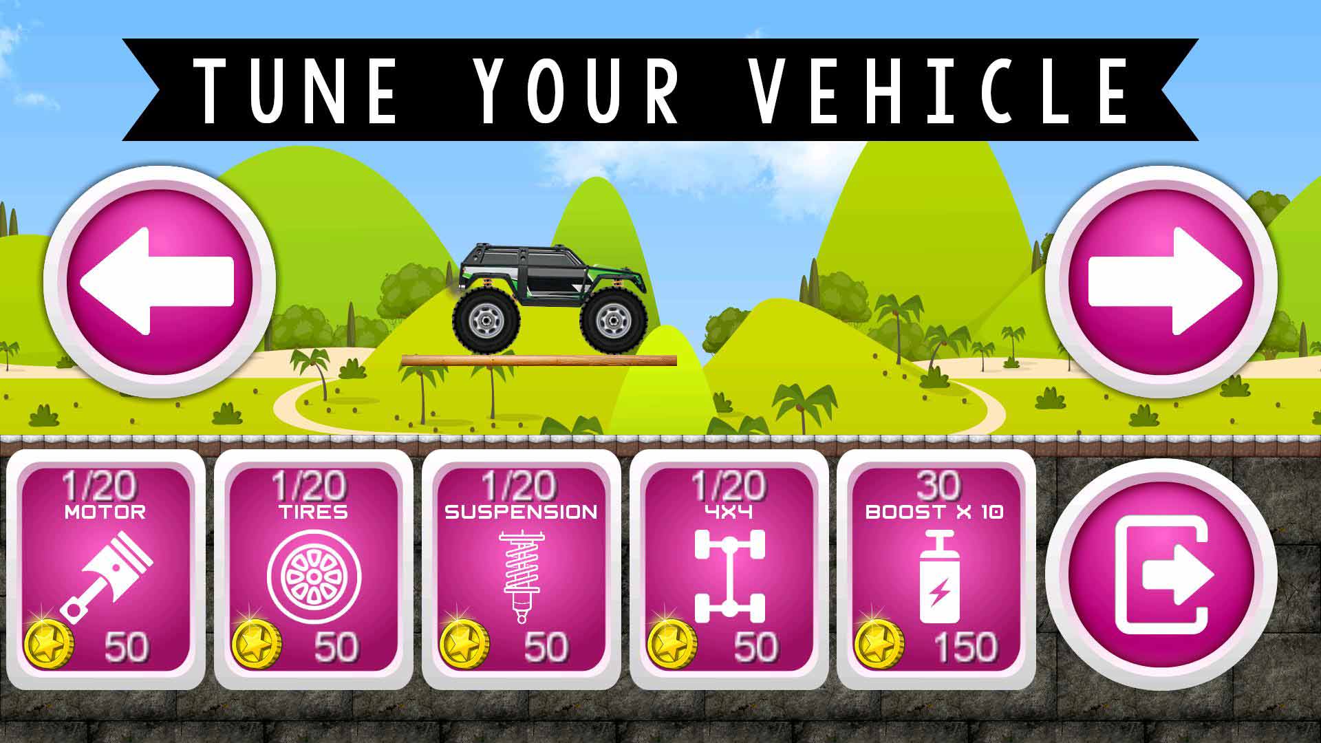 Monster Truck Hero(怪物卡车英雄大量货币版) 39安卓版