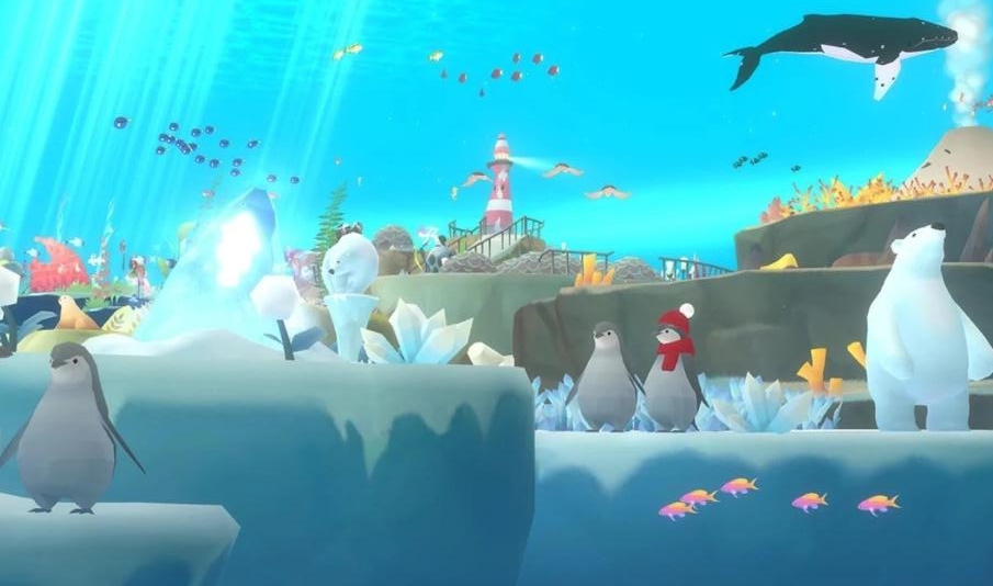 深海水族馆世界去验证版 1.11安卓版