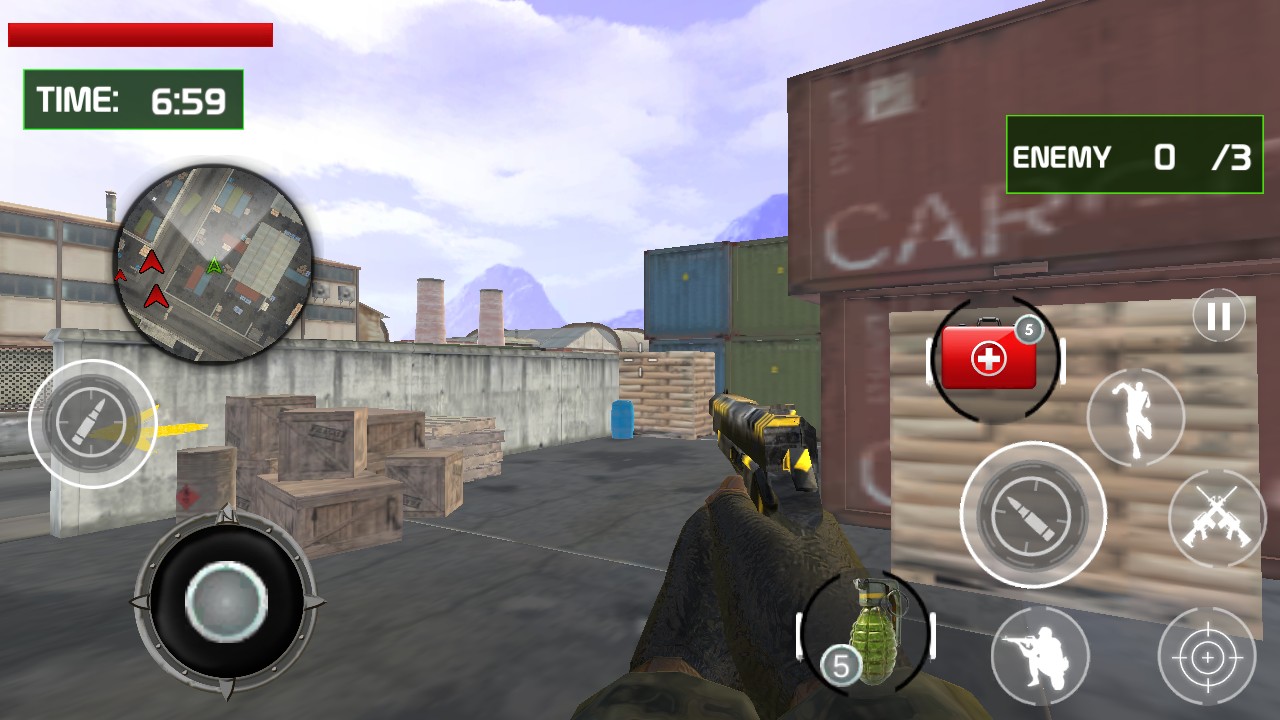 shoooting game special ops(反恐特别行动2020官方版) 1.0安卓版