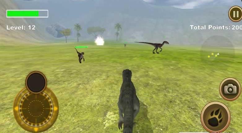 T-Rex Survival(霸王龙生存模拟器官方版) 2.1安卓版