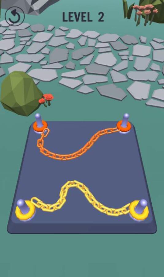 Go Knots 3D(3D解绳结大量金币版) 9.3.1中文版