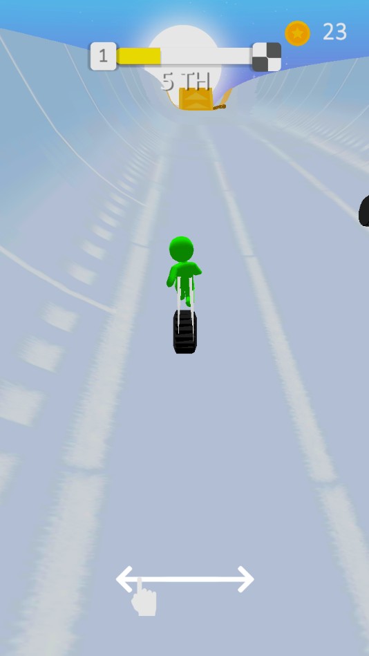 Wheel Race 3D(滚轮赛跑3D官方版) 1.0安卓版