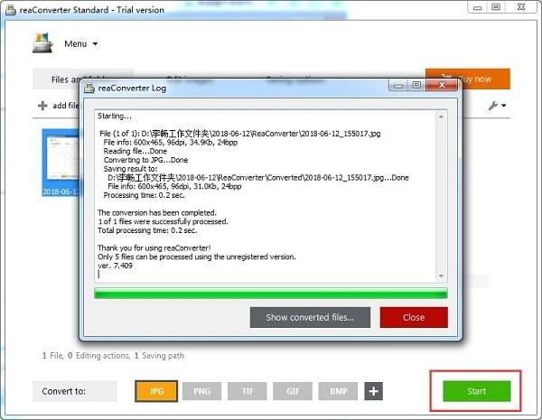 reaConverterLite v7.608.0共享版