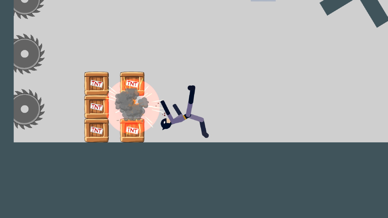 火柴人崩溃拆卸最新版(Stickman崩溃：拆卸) 1.0.6安卓版