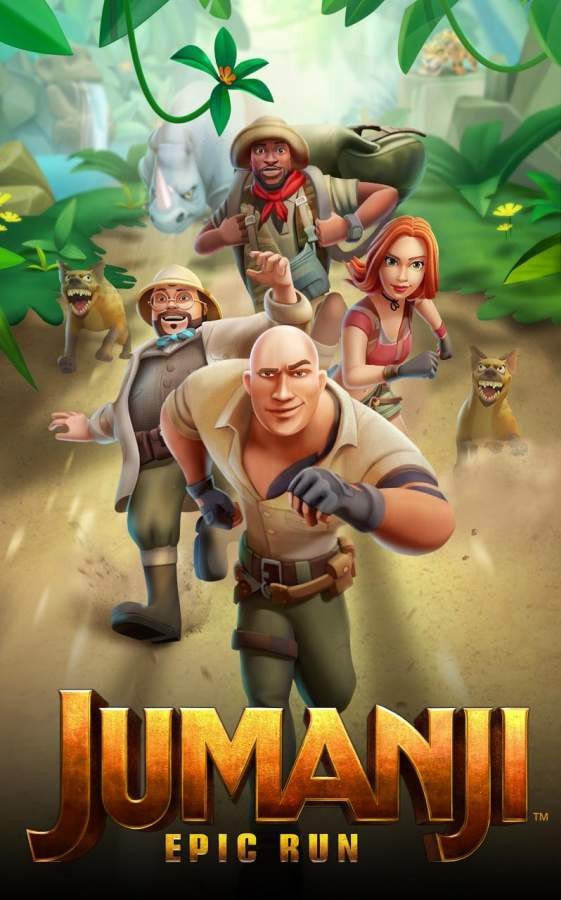Jumanji(勇敢者游戏史诗逃亡无限货币版) 1.5.0安卓版