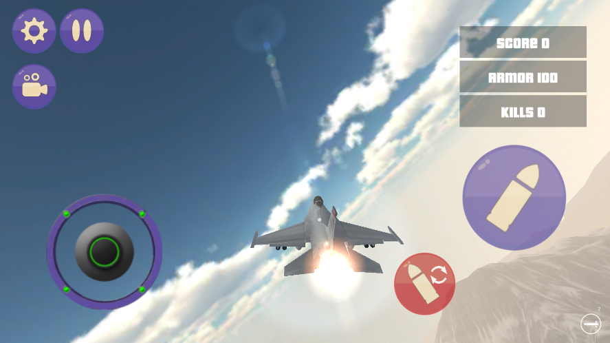 F16空战模拟器
