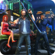 Vegas Crime Auto Theft: Gangster Game(拉斯维加斯犯罪汽车盗窃解锁全部关卡版) 1.2安卓版
