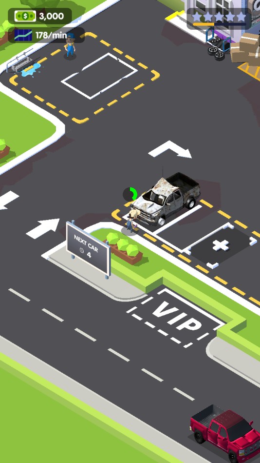 Car Fix Tycoon(汽车修理大亨无限钞票版) 1.0.5安卓版