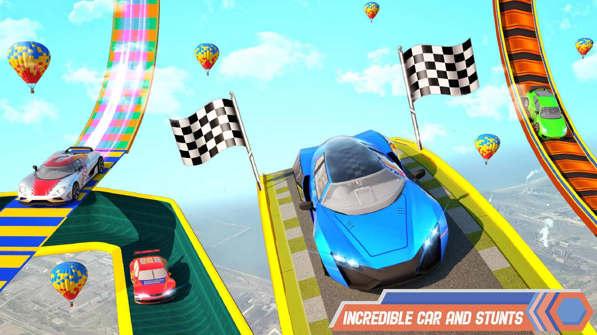 Superhero GT Racing Car Stunts(超级赛车GT大量货币版) 1.14安卓版
