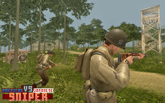 American vs Japanese Sniper(二战狙击手官方版) 1.1.4安卓版