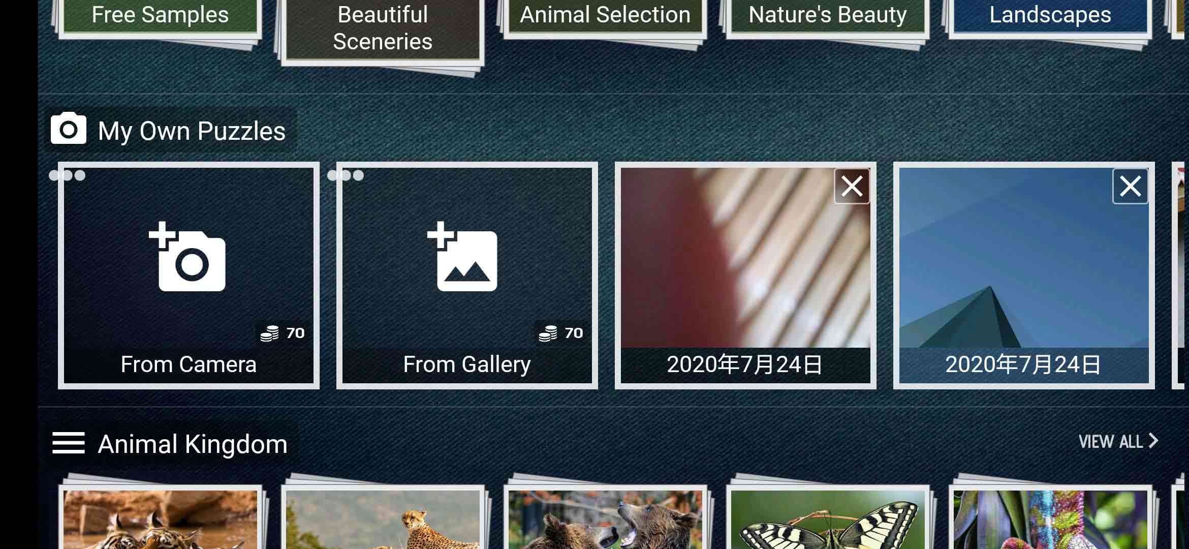 Puzzle Crown(经典拼图大量货币版) 1.1.0.6安卓版