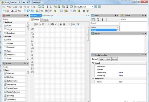 App Builder(web可视化开发工具) v2021.6免费版