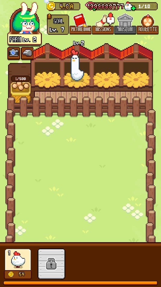 Merge Pixel Farm(合并像素农场无限钻石版) 1.0.8安卓版