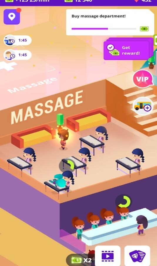 Idle Beauty Salon(闲置美容院强制使用钞票版) 0.1.0061安卓版