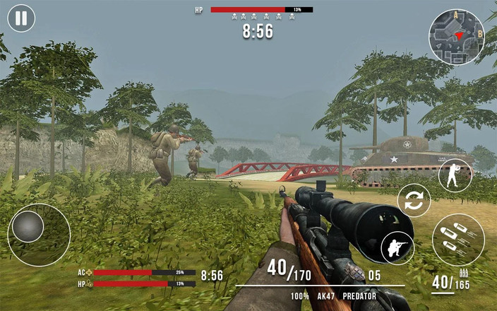 American vs Japanese Sniper(二战狙击手官方版) 1.1.4安卓版