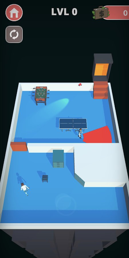不可能的抢劫3D免付费版
