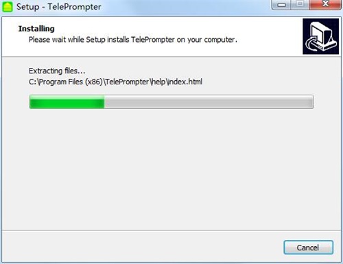 TelePrompter安装步骤6