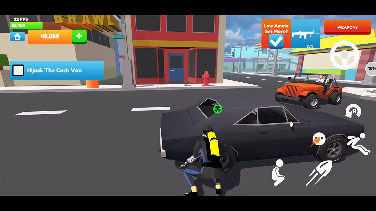 RageTown(怒火之城官方版) 5.0安卓版
