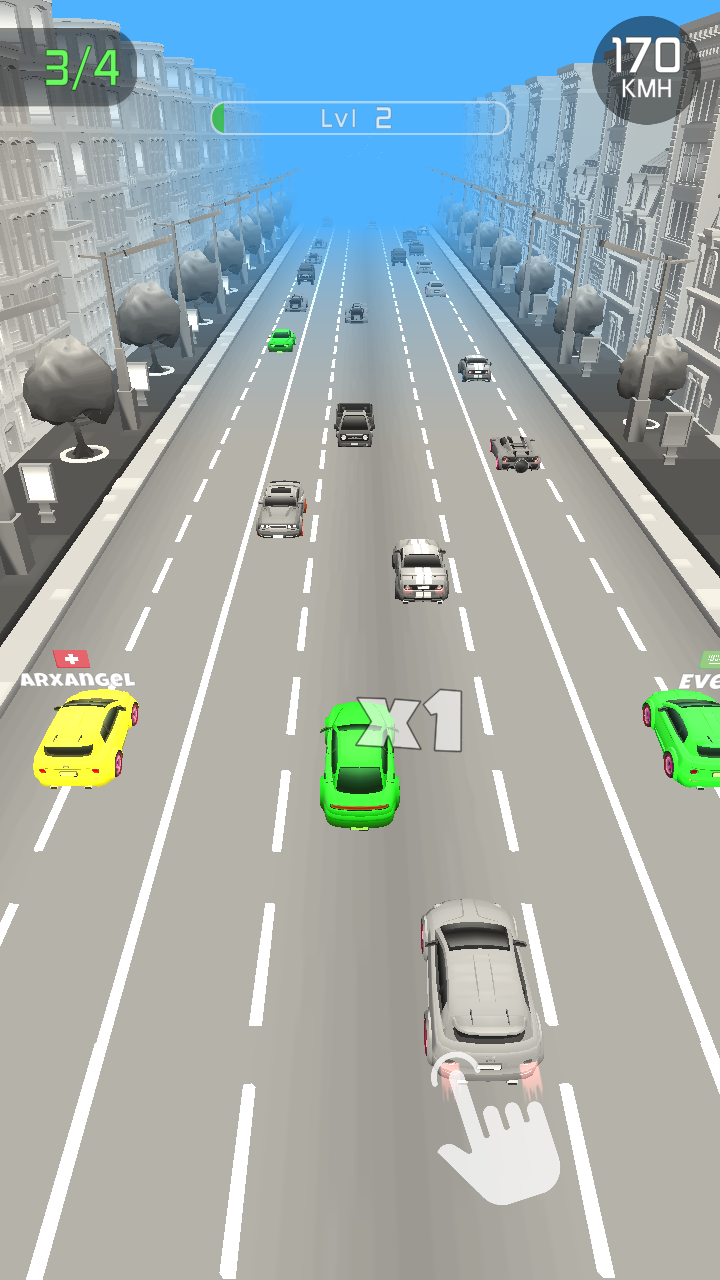 合并赛车竞速官方版 1.0.3安卓版