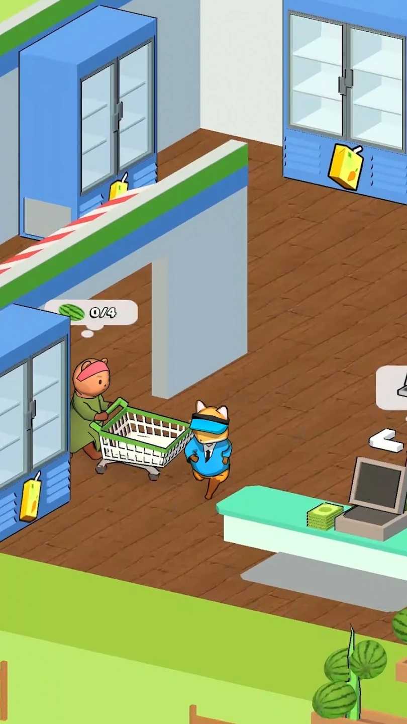 我的动物市场游戏(My Animal Mart) 1.9.2最新版