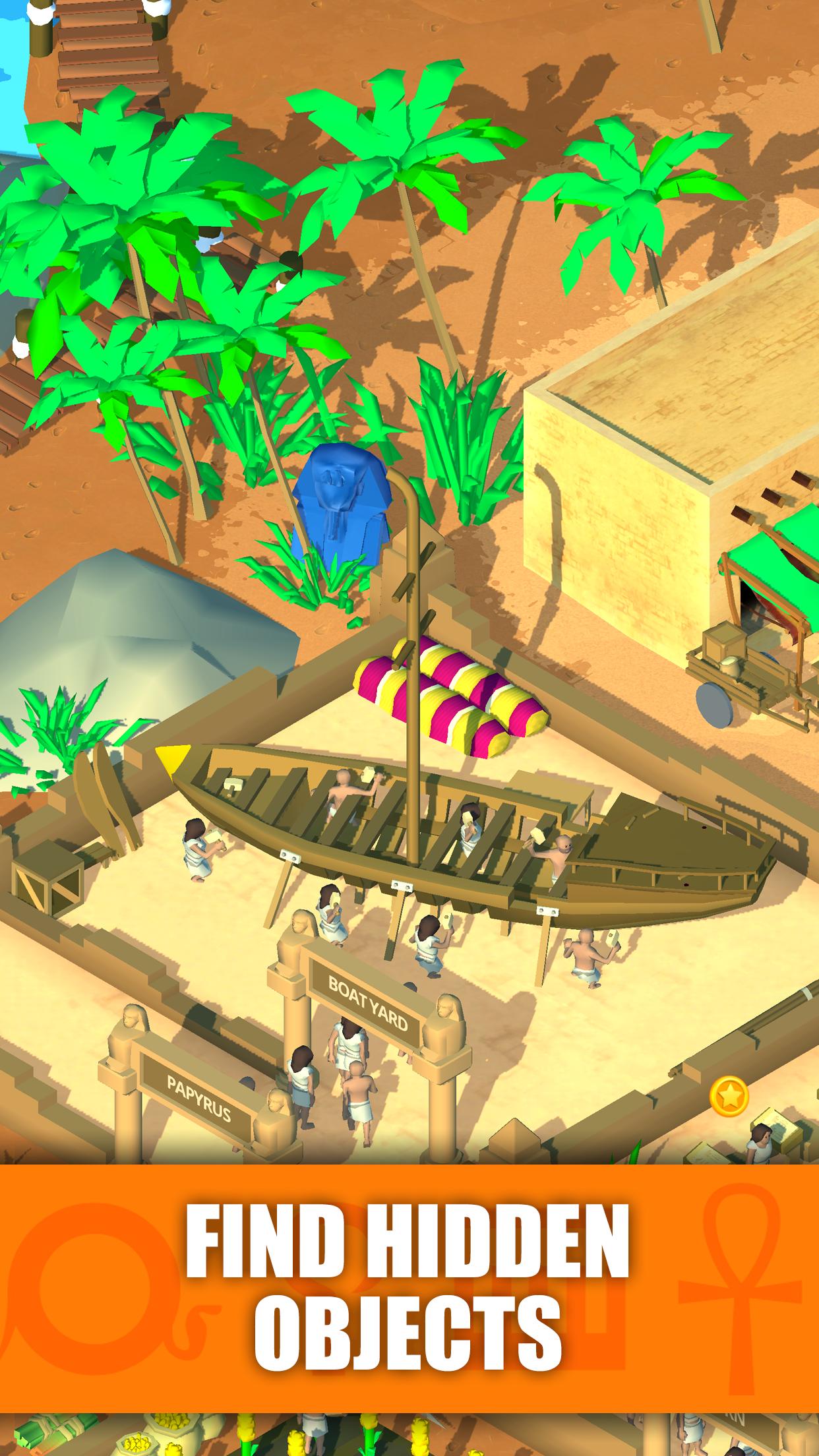 Idle Egypt(闲置埃及大亨大量金币星星版) 1.0.1安卓版