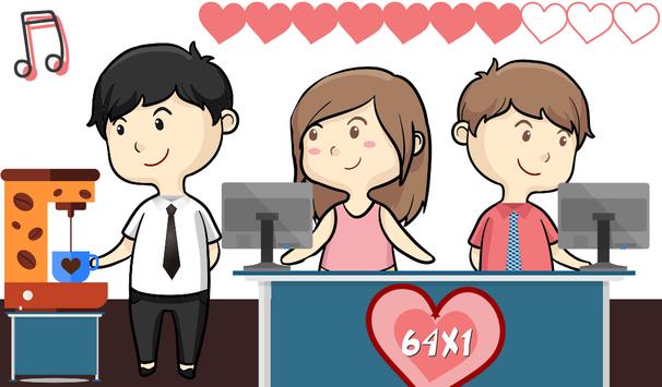 Office Kiss Game(办公室接吻游戏去广告版) 1.33安卓版