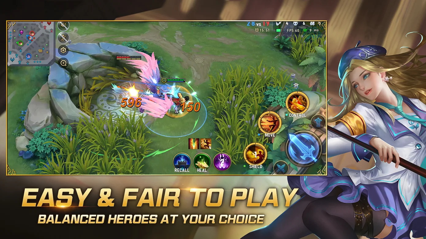 英雄觉醒手游(Heroes Arise) 1.1.3.9最新版