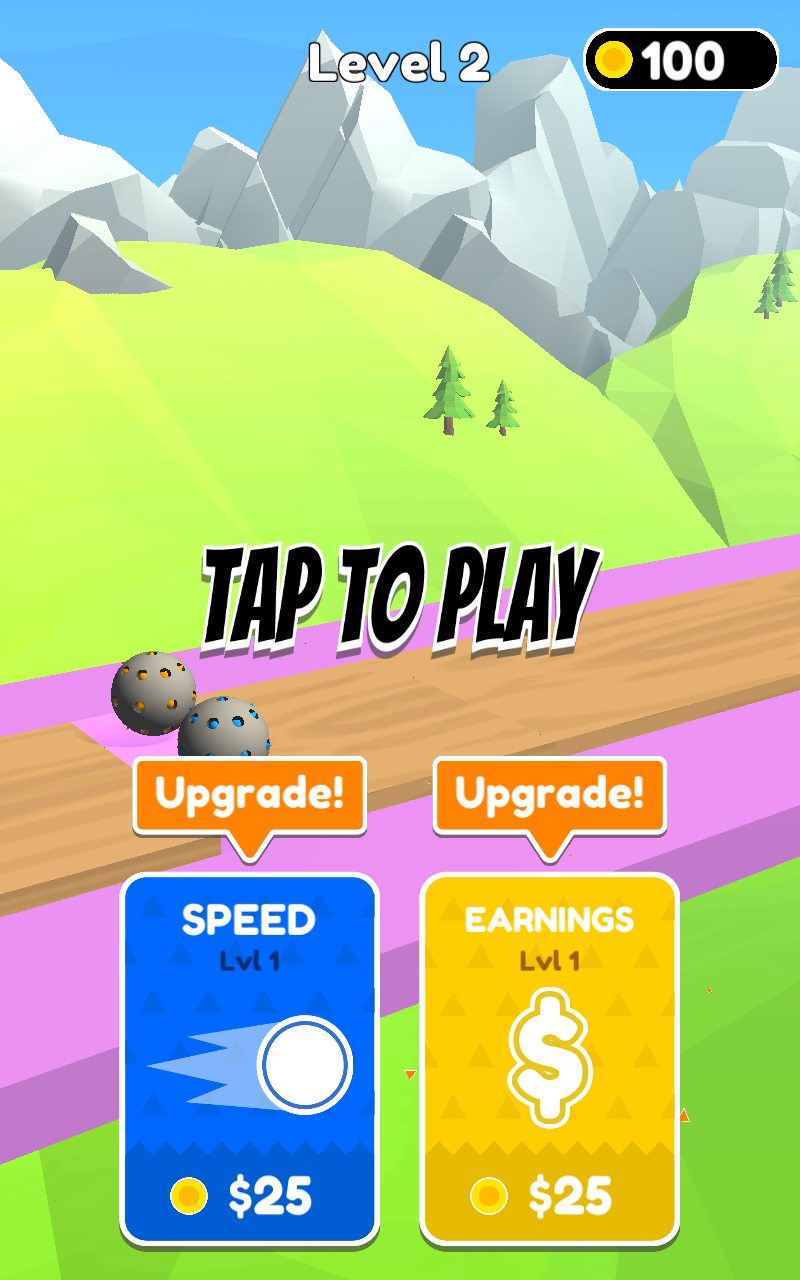 Spiky Race(尖刺赛跑无限金币版) 0.1安卓版