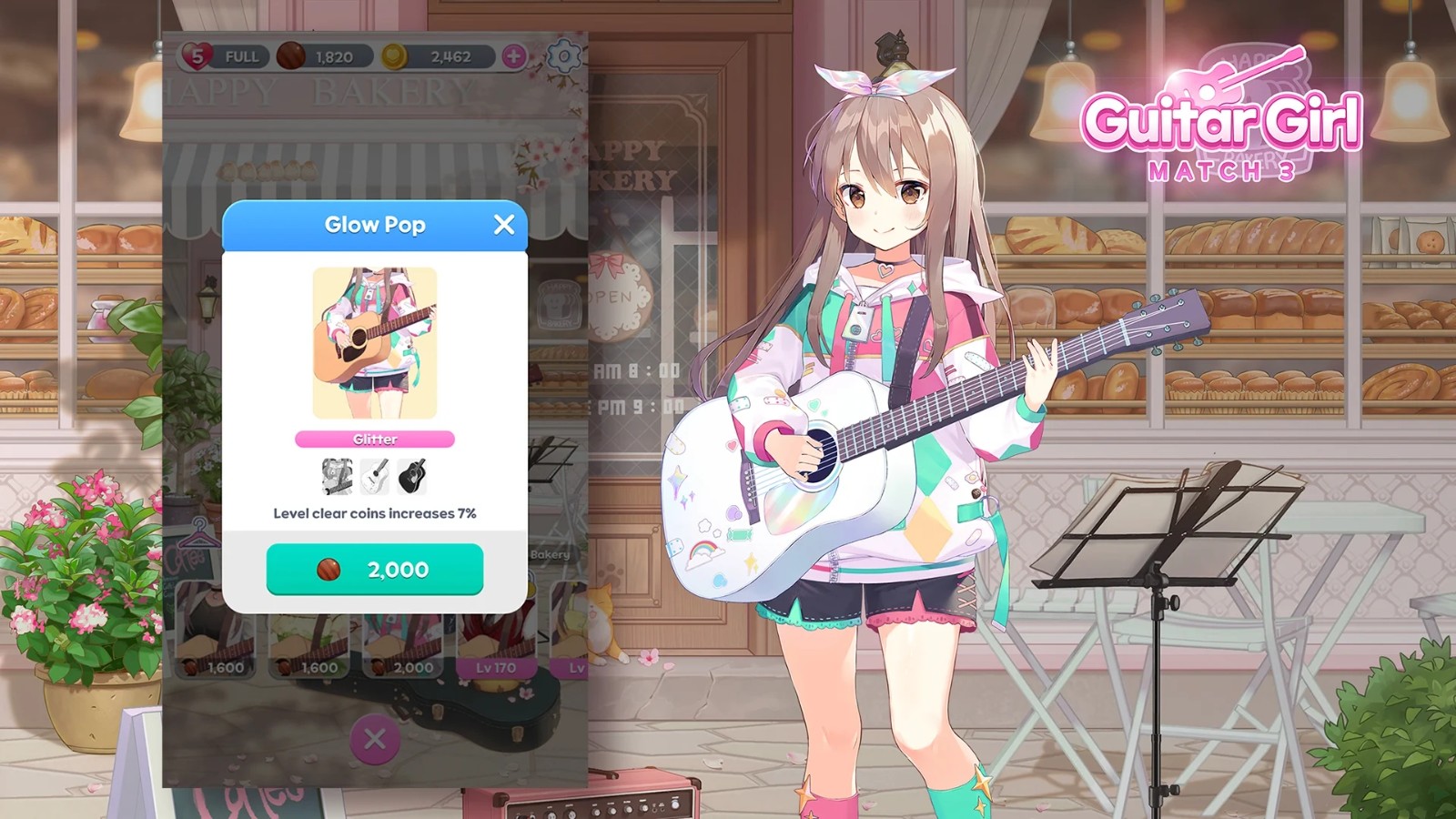 吉他少女三消最新版本