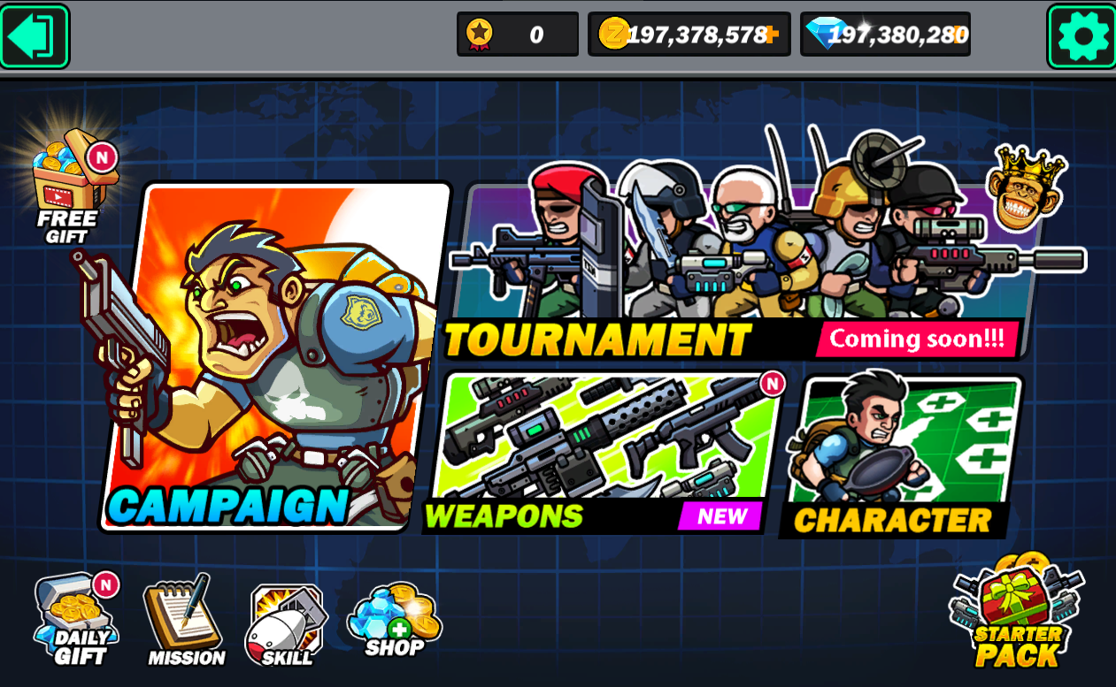 Metal Shooter Alpha Soldiers(金属射手阿尔法士兵官方版) 1.1安卓版