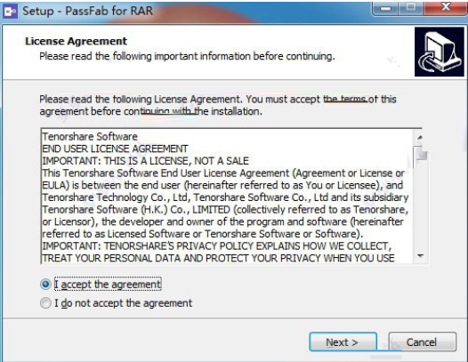 PassFab for RAR