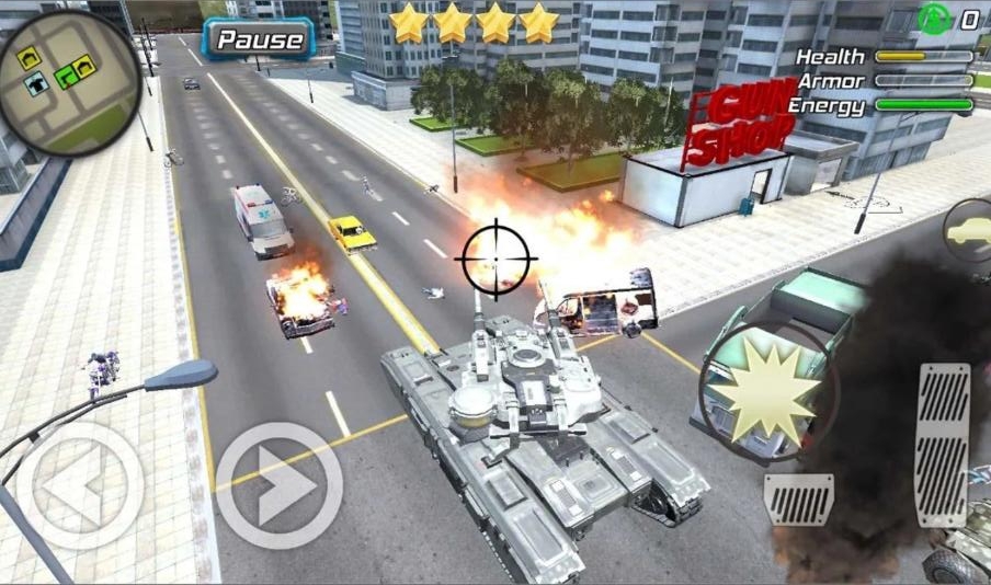 Crime Angel Superhero - Vegas Air Strike(犯罪天使超级英雄无限能量版) 1.0.8去广告版