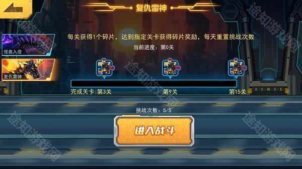 每日副本玩法